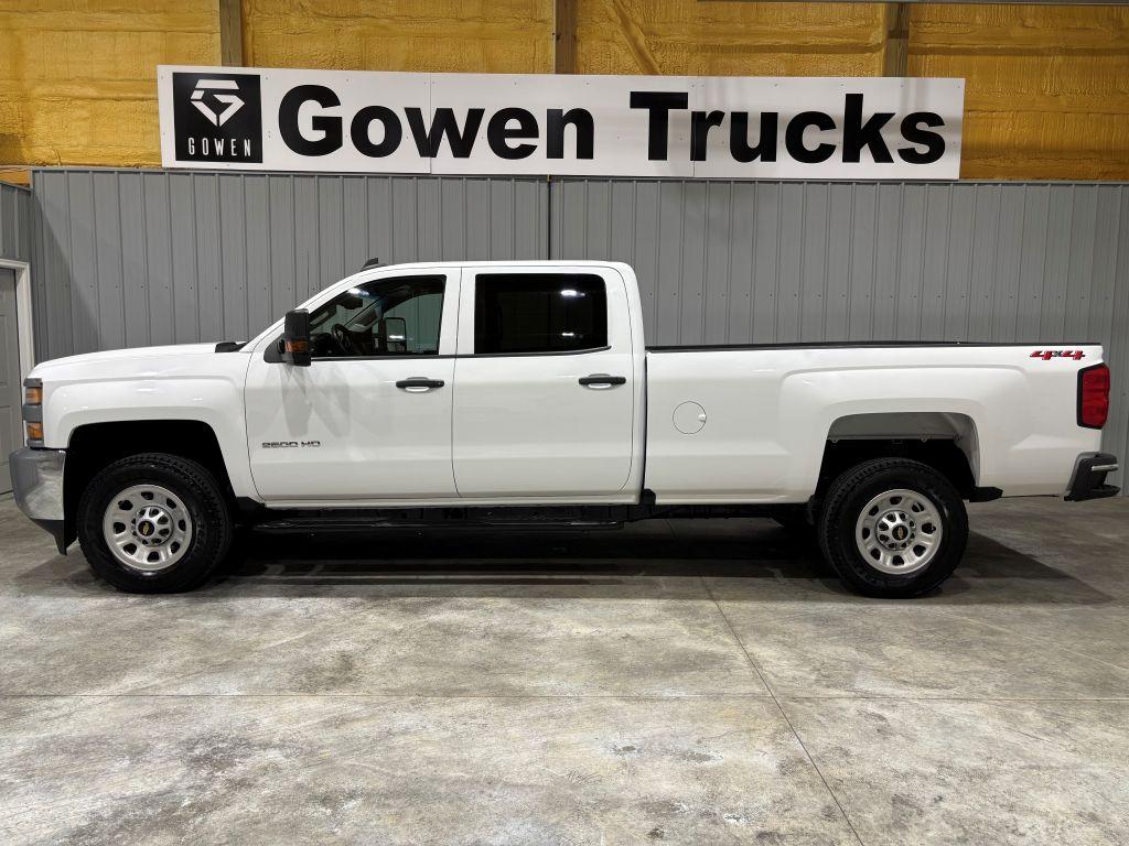 chevrolet silverado 2500hd 2019 1GC1KREG3KF138642 image chevrolet silverado 2500hd 2019 1GC1KREG3KF138642 image